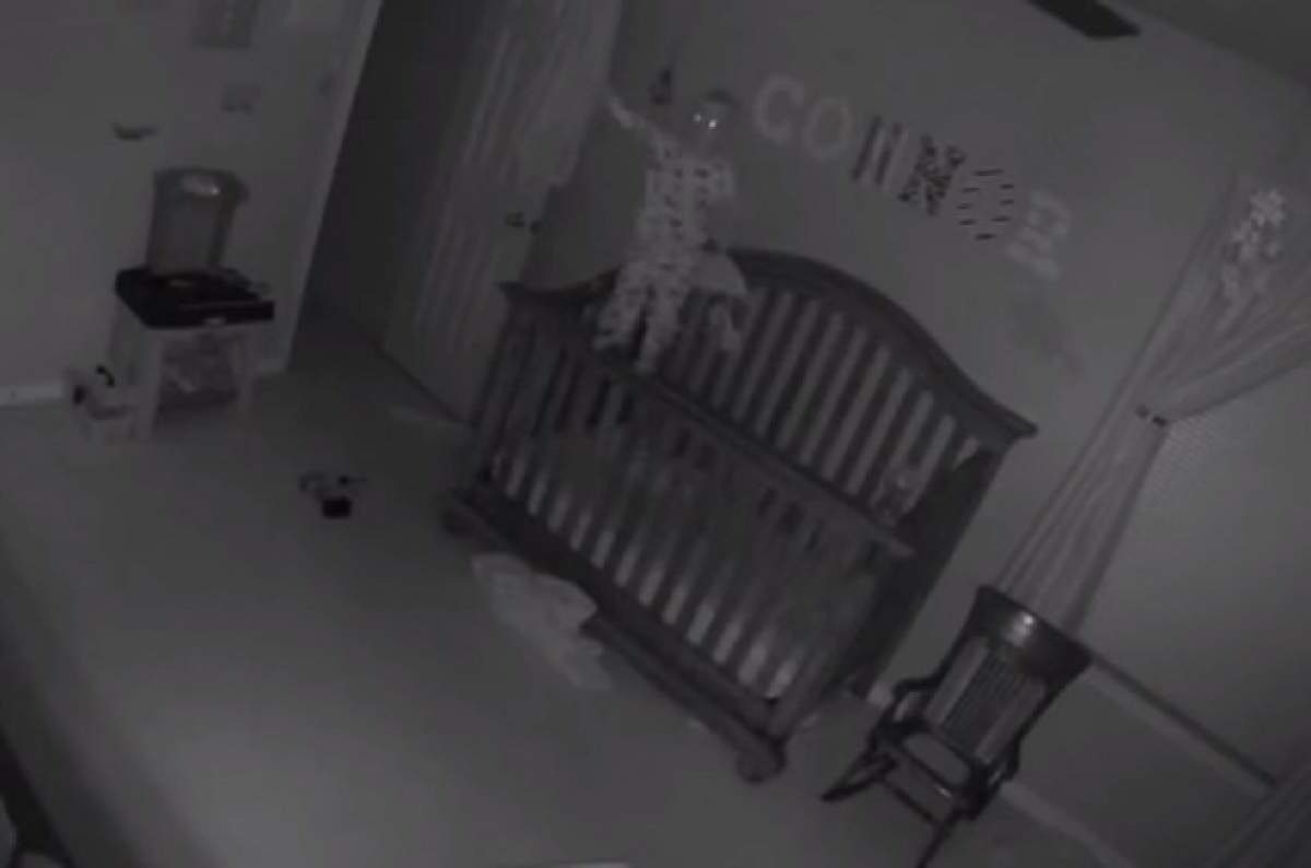 VIDEO terifiant! Un bebeluş posedat a îngrozit milioane de internauţi