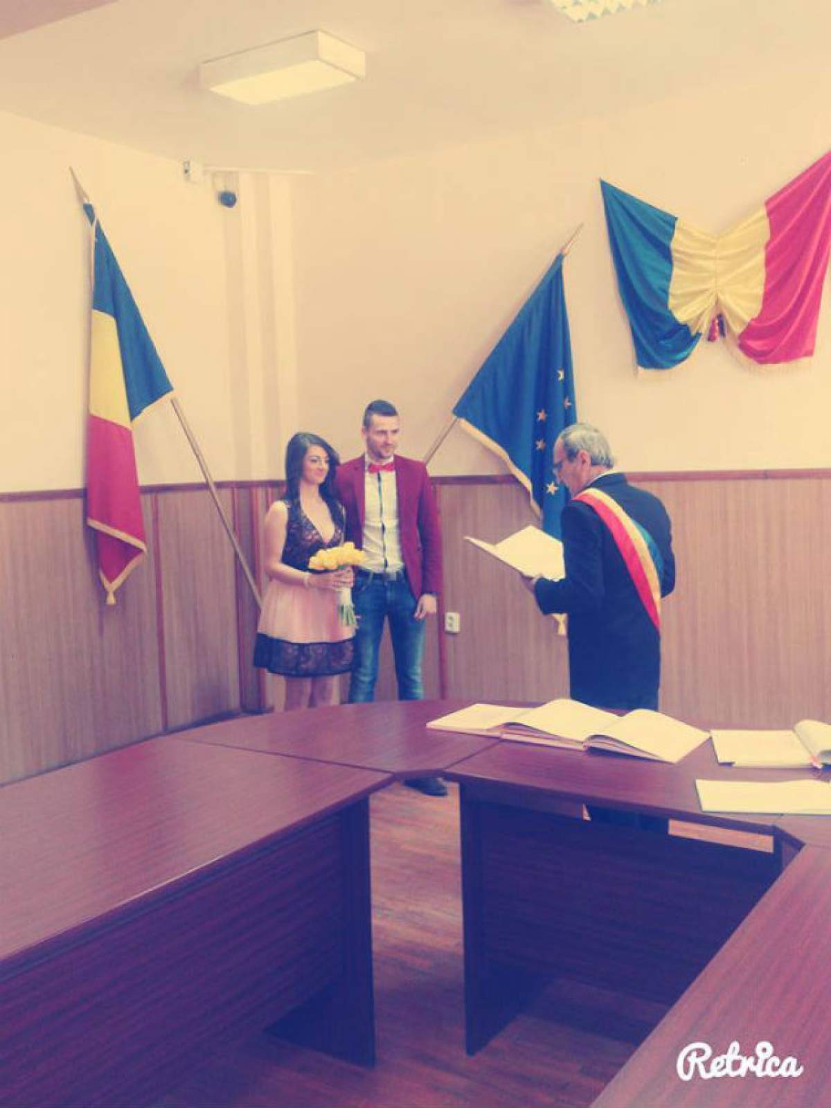 Gestul pe care l-a făcut Aurel de la "Mireasă pentru fiul meu" imediat după ce a semnat actul de căsătorie. Valentina a rămas fără cuvinte