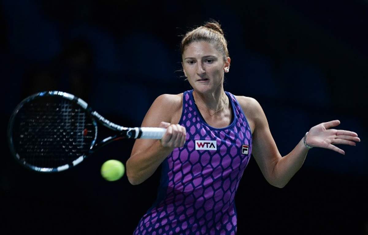 "Ţigancă împuţită!" Irina Begu a fost jignită de adversara ei la un meci de tenis