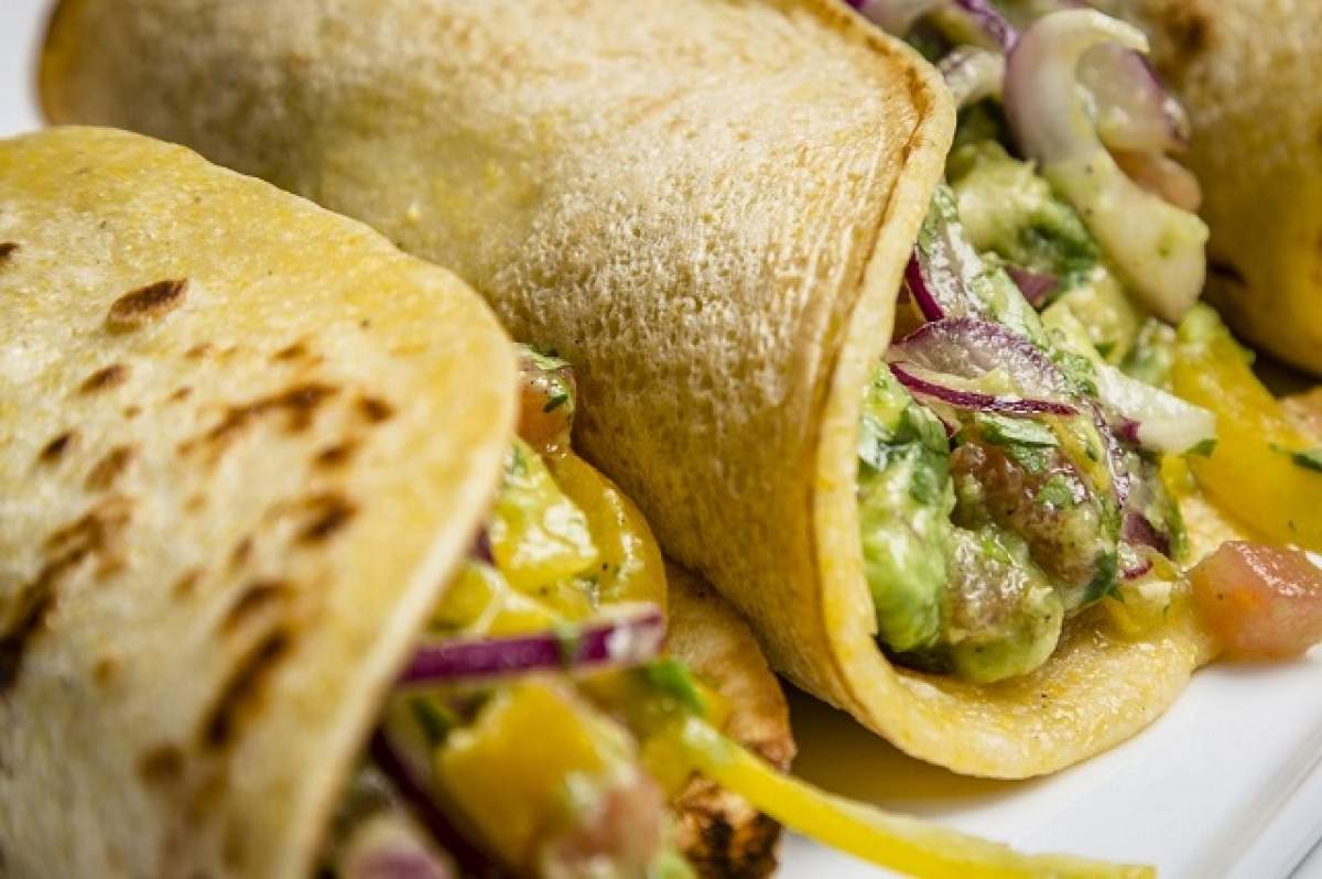 REŢETA ZILEI - MIERCURI / Tacos, un preparat rapid de gătit şi foarte gustos