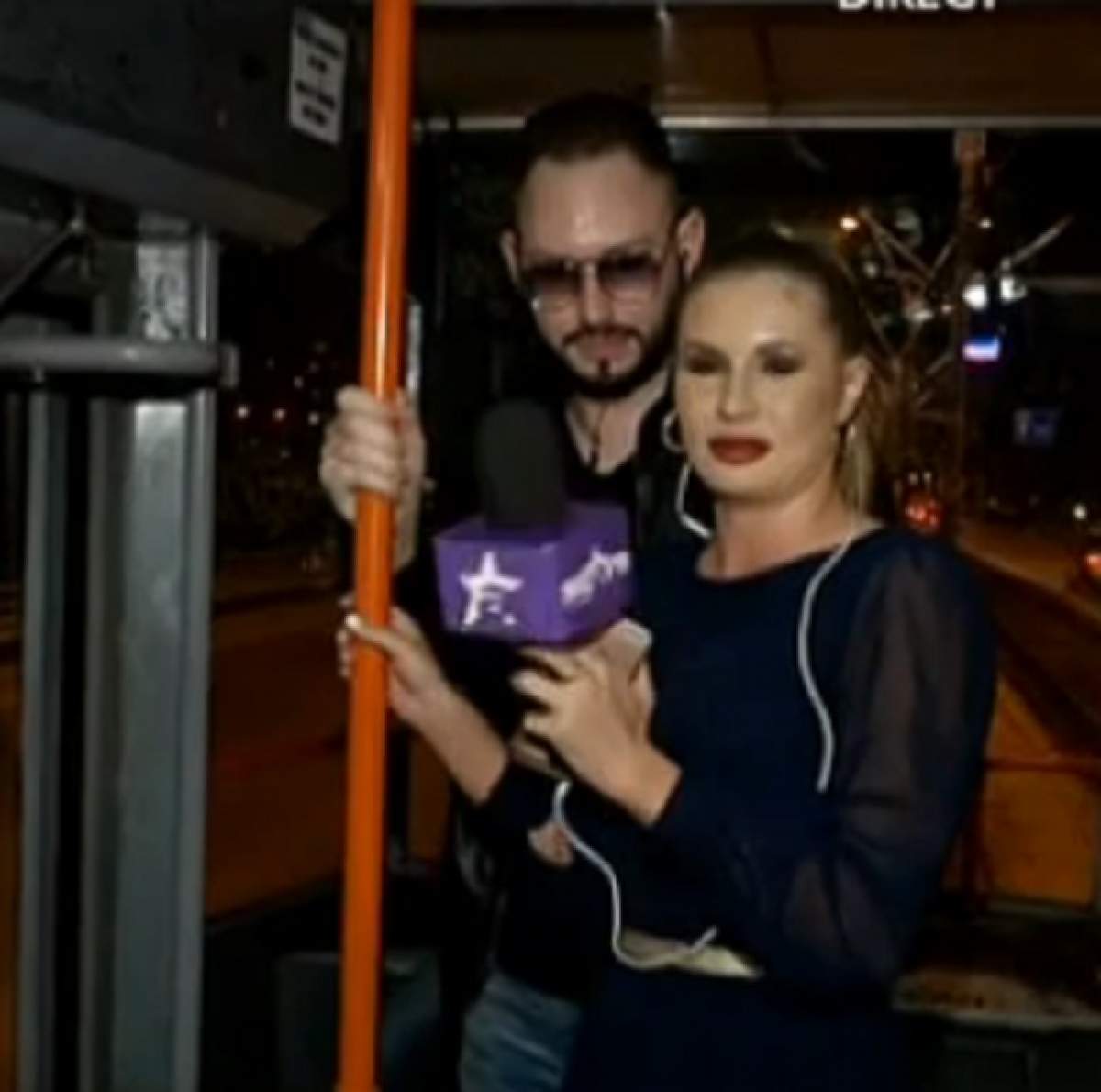 VIDEO / "Regele Fiţelor" a mers astăzi cu tramvaiul 41! Ce i-au zis cei care l-au recunoscut