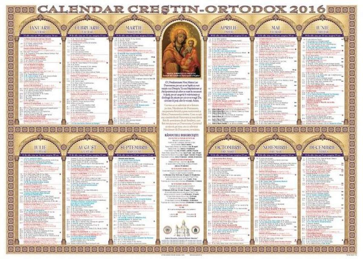 Calendar creştin ortodox, 7 aprilie! Sfinţii Gheorghe şi Caliopie, sărbătoriţi azi