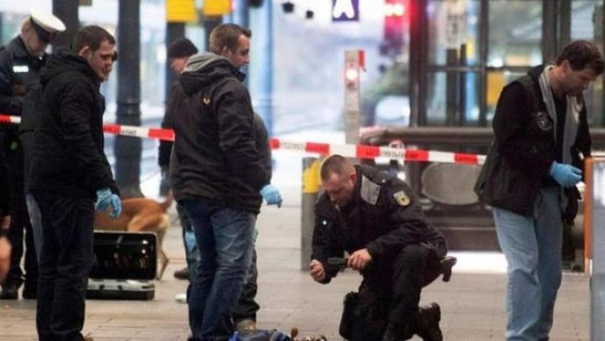 ALERTĂ cu BOMBĂ în GERMANIA. Te cruceşti când o să vezi ce au găsit poliţiştii în coşul cu gunoi