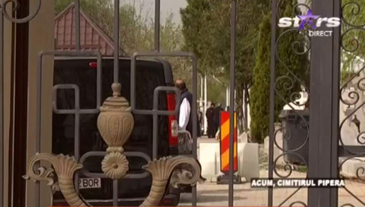 VIDEO / Familia lui Cornel Patrichi a ajuns la cimitir. Ce se întâmplă în aceste momente acolo