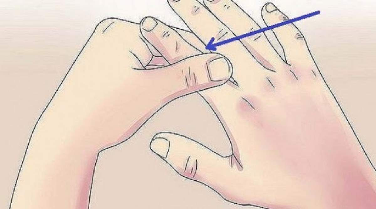Apasă-ţi degetul arătător timp de 60 de secunde! Întreaga lume e uimită de efectul acestui truc asupra organelor