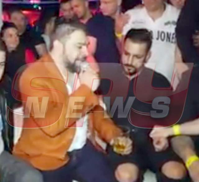 VIDEO! Florin Salam, dedicaţie sfâşietoare pentru fiul lui Fane Spoitoru!