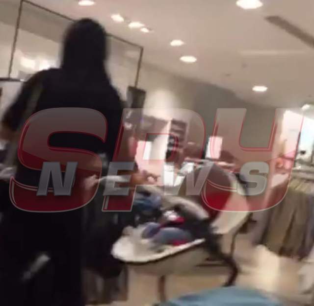 Roxana Dobre şi-a scos fiica la shopping! Imagini EMOŢIONANTE cu fetele lui Salam