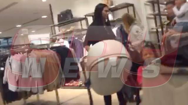 Roxana Dobre şi-a scos fiica la shopping! Imagini EMOŢIONANTE cu fetele lui Salam