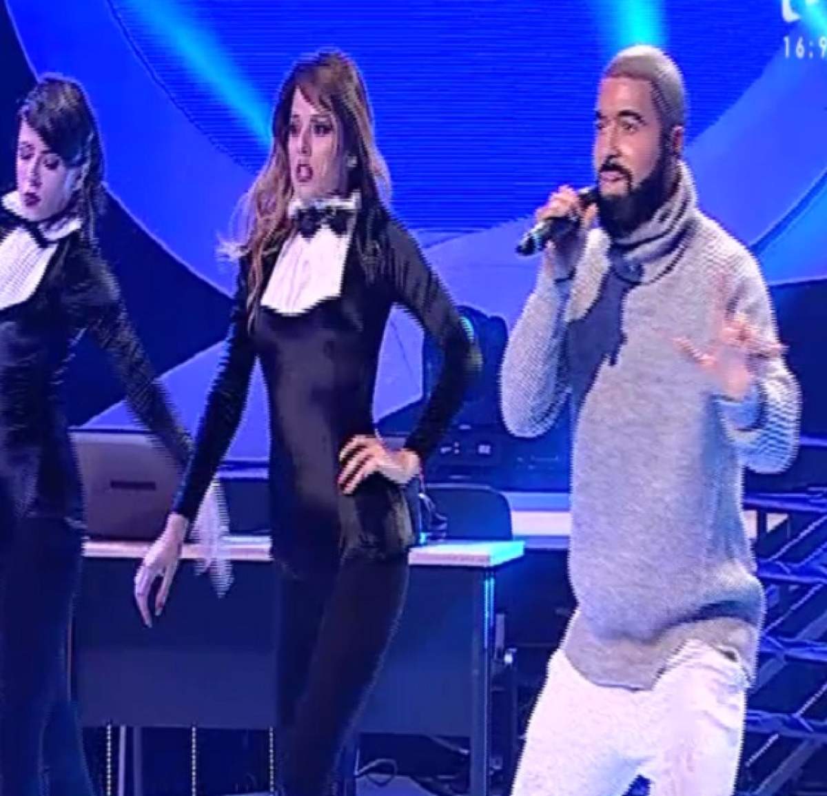 VIDEO / Drake, pe scena "Te cunosc de undeva"! Cum a făcut senzaţie George cu melodia anului