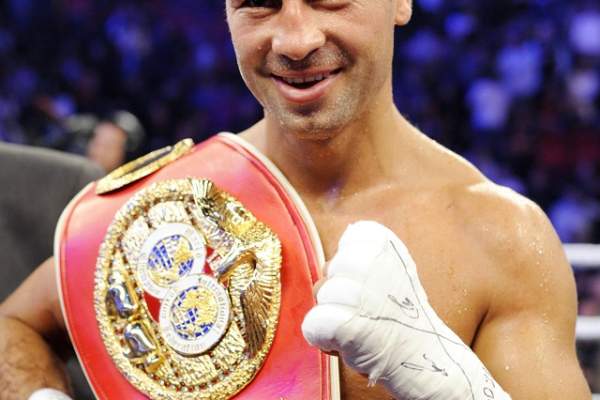 Lucian Bute a terminat la egalitate meciul cu suedezul Badou Jack