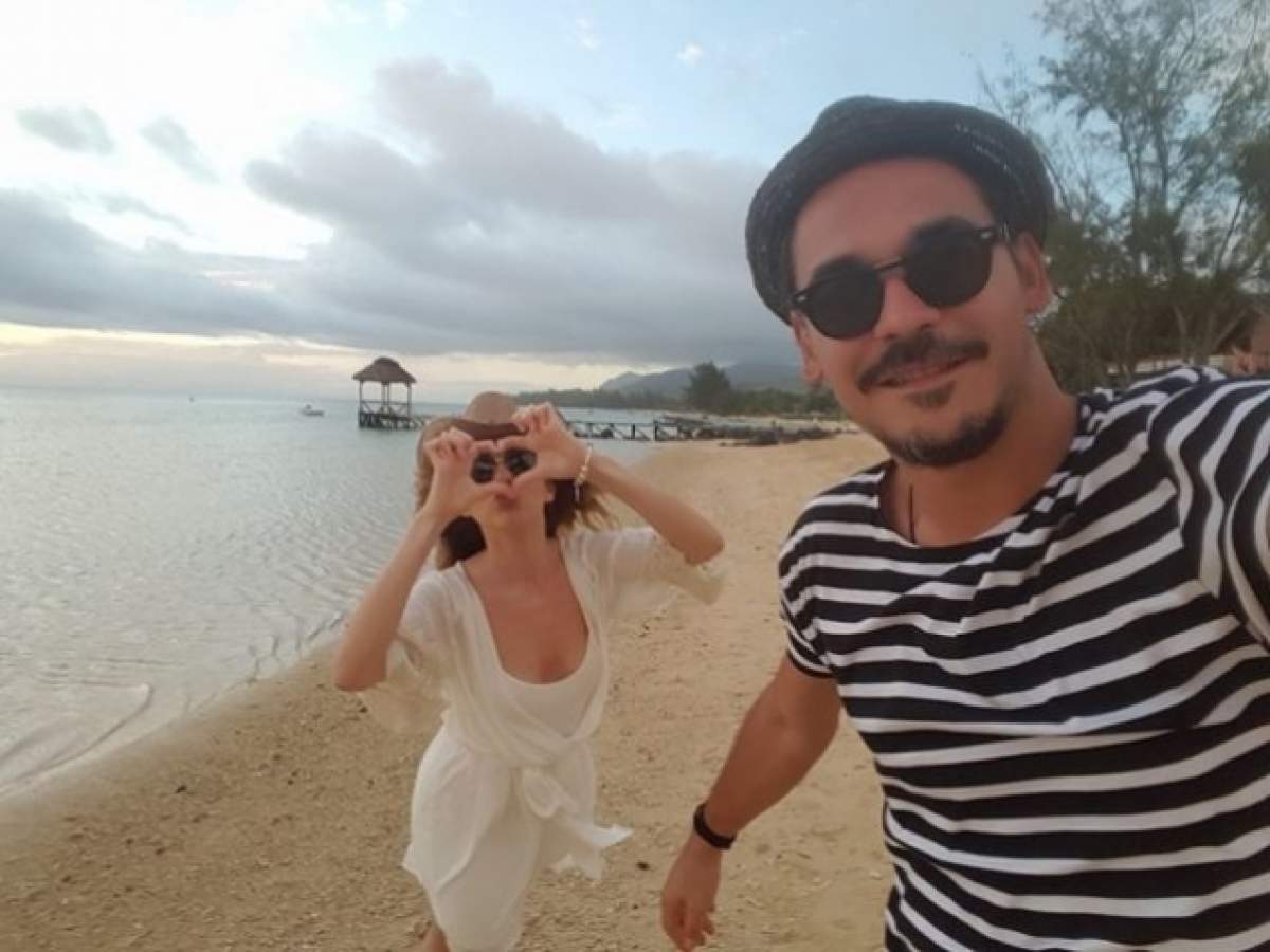 FOTO / În timp ce Răzvan Simion semna divorţul, Lidia Buble petrecea! "Deja aştept să ne revedem"