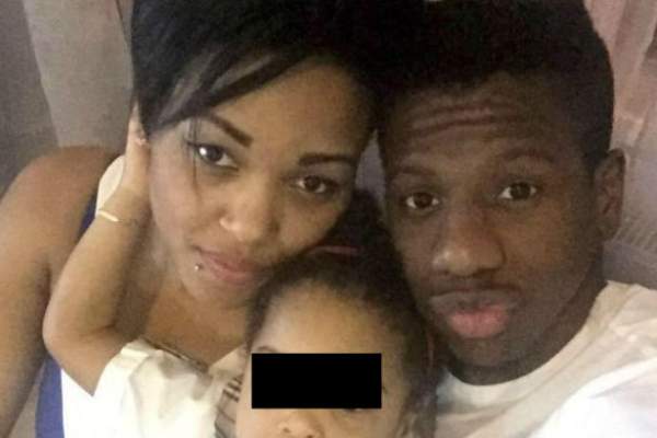 Patrick Ekeng era un tătic de nota 10. Ce a postat soţia fotbalistului pe pagina de Facebook