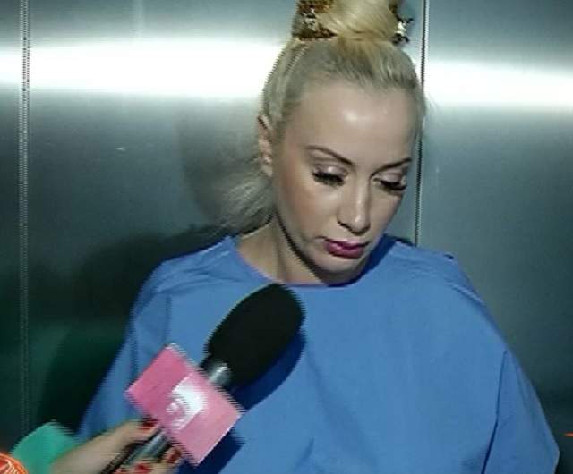 E însărcinată? Simona Traşcă a mers să-şi mărească fundul, dar medicul a refuzat-o. Ce s-a întâmplat în sala de operaţie