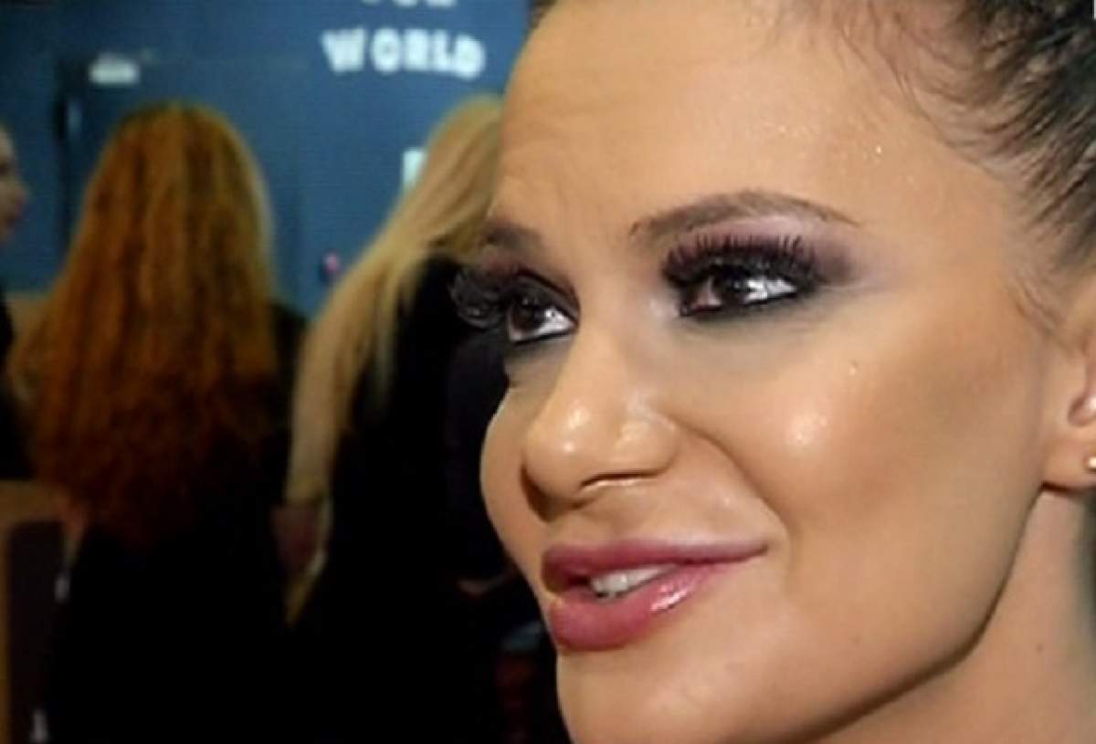 VIDEO / Andreea Bălan s-a dat de gol cu sarcina! Cine a aflat dinainte şi de ce a păstrat secretul