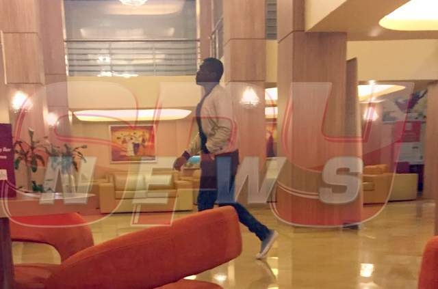 FOTO /  Soţia lui Patrick Ekeng, distrusă. Ce s-a întâmplat la hotelul în care a fost cazată. Imagini tulburătoare surprinse de paparazzii spynews.ro