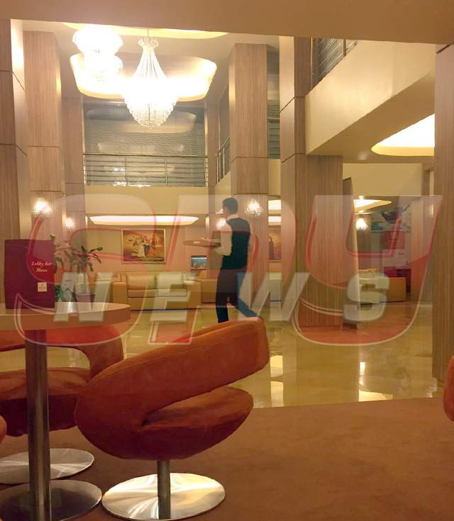 FOTO /  Soţia lui Patrick Ekeng, distrusă. Ce s-a întâmplat la hotelul în care a fost cazată. Imagini tulburătoare surprinse de paparazzii spynews.ro