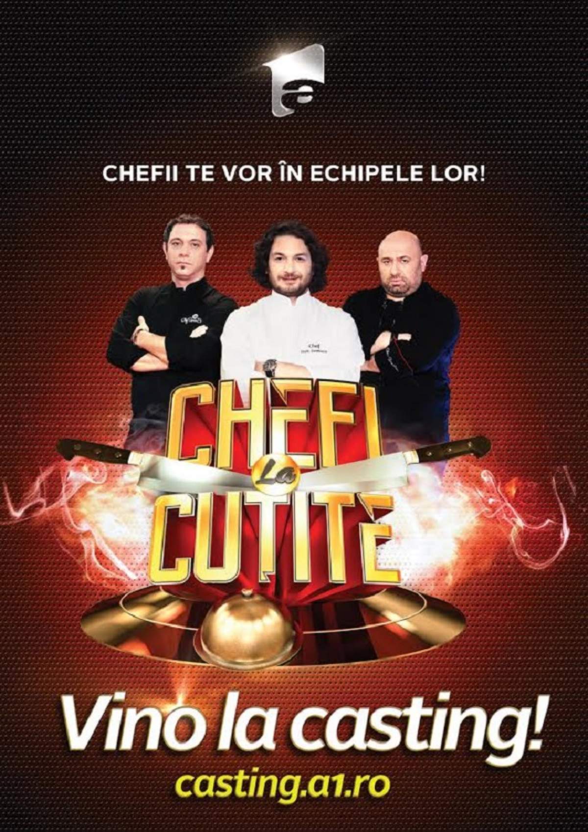 Antena 1 deschide castingul pentru cel de-al doilea sezon „Chefi la cuțite”