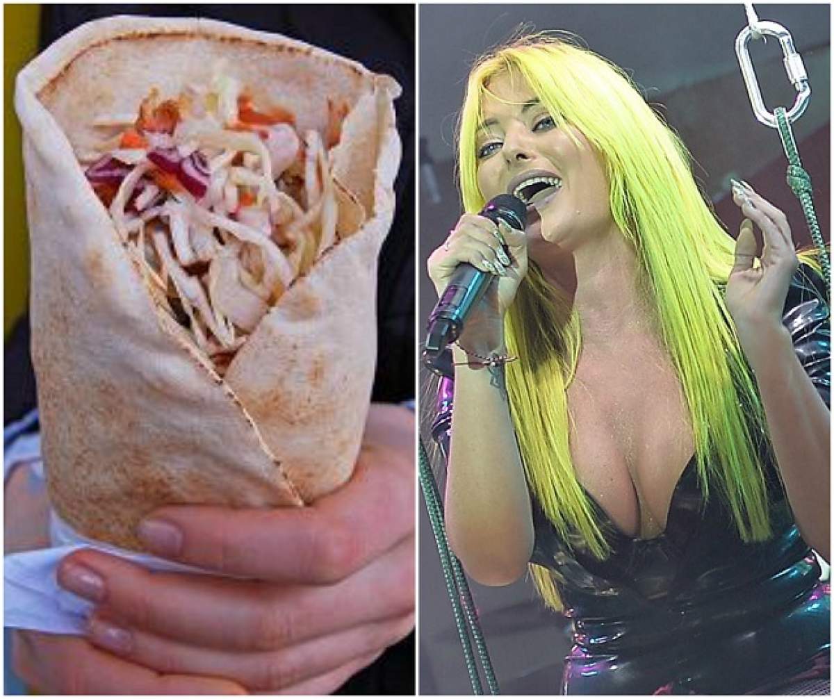 VIDEO / ÎNTREBAREA ZILEI - MIERCURI: Care e asemănarea între Delia şi o shaorma cu de toate?