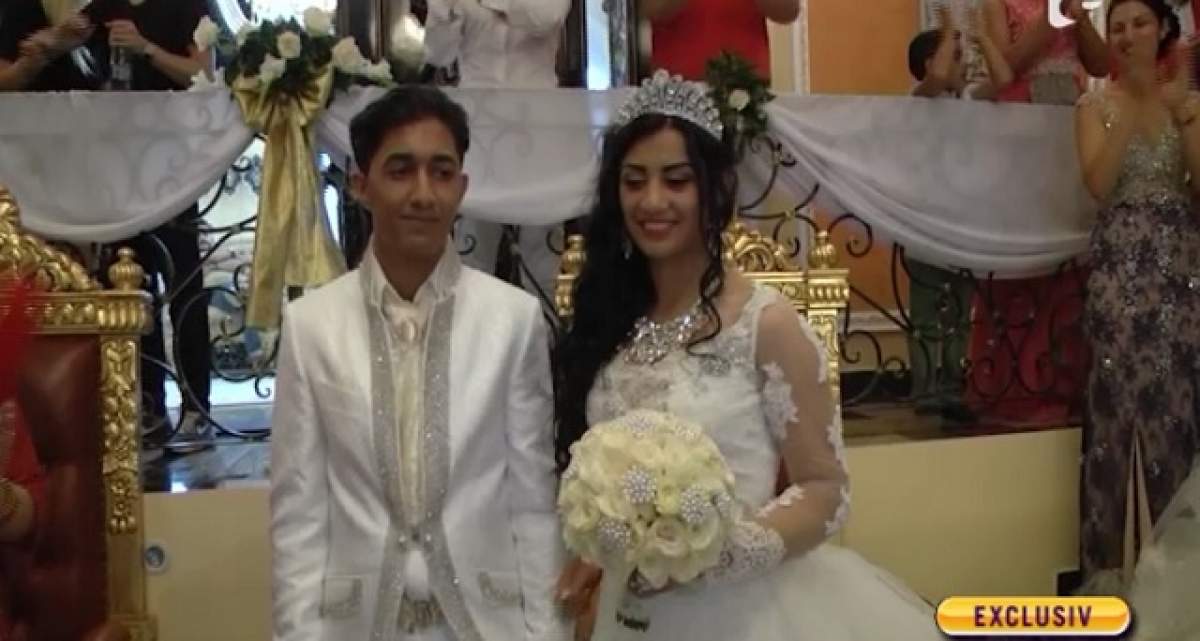 VIDEO / Nuntă la palat! Nicoleta Luciu și regii manelelor, invitații unei nunți de vis