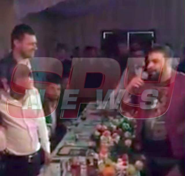 Video EXCLUSIV! Petrecere de pomină cu fotbalişti şi manelişti! Cum a fost "răsfăţat" Florin Salam de unul dintre cei mai cunoscuţi dinamovişti