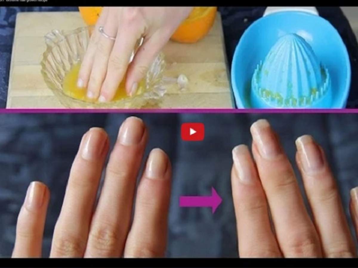VIDEO / Şi-a băgat unghiile în suc de portocale şi usturoi pisat! Ce s-a întâmplat după a rămas în istorie