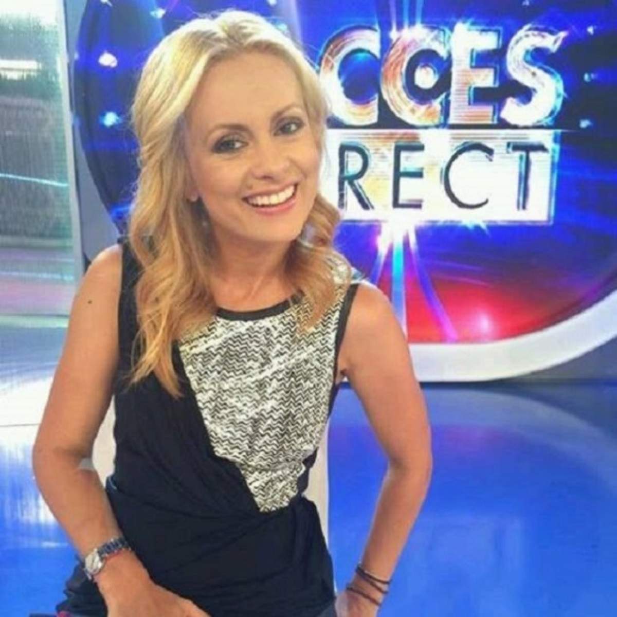 E însărcinată! Simona Gherghe a dat vestea în direct, la "Acces direct"