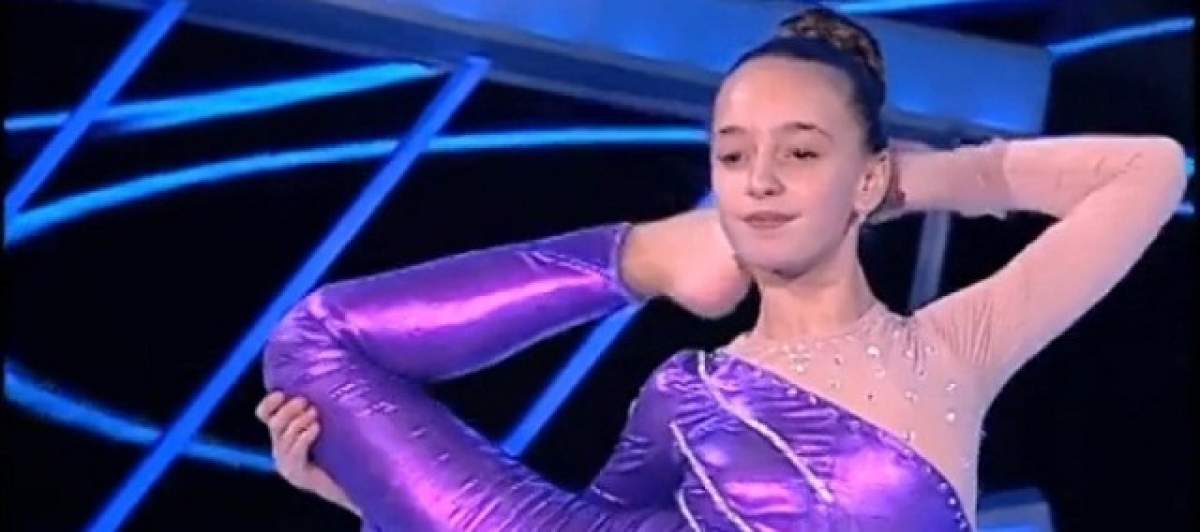 VIDEO / Nu ai mai văzut aşa ceva! Andreea, fetiţa elastic, a impresionat juriul cu mişcările ameţitoare! Pur şi simplu îţi taie respiraţia