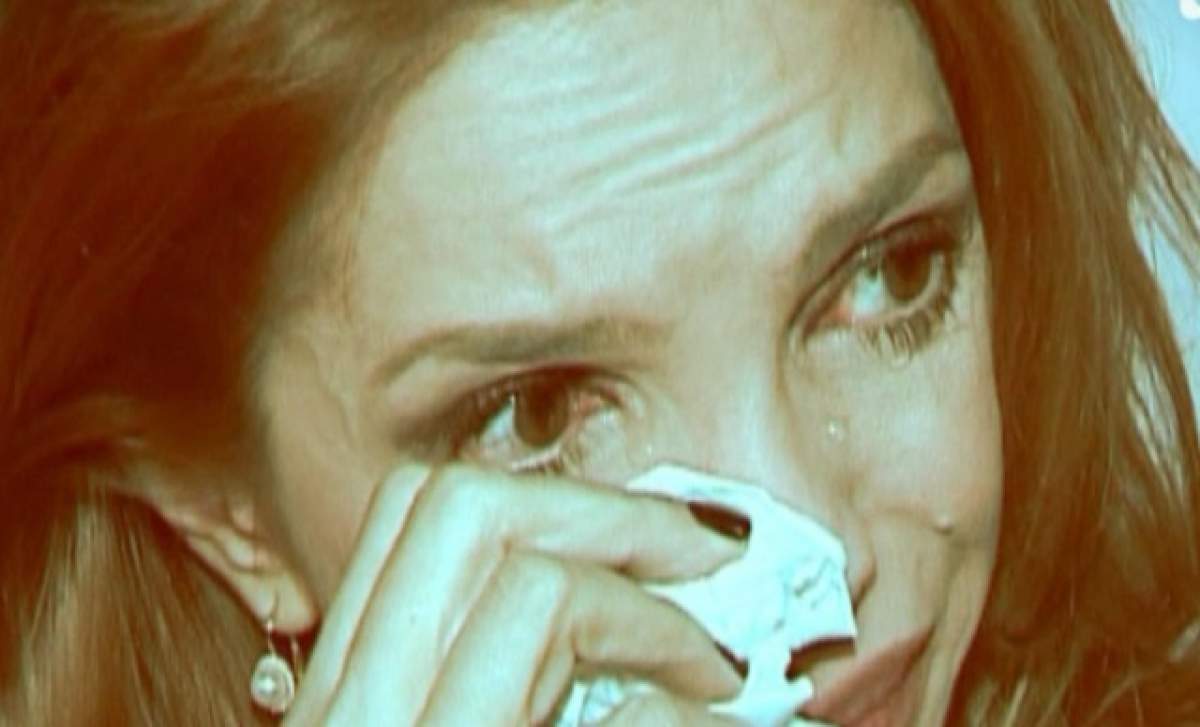 VIDEO / Cristina Spătar, în lacrimi la TV! Artista a implorat să nu i se mai facă asta niciodată