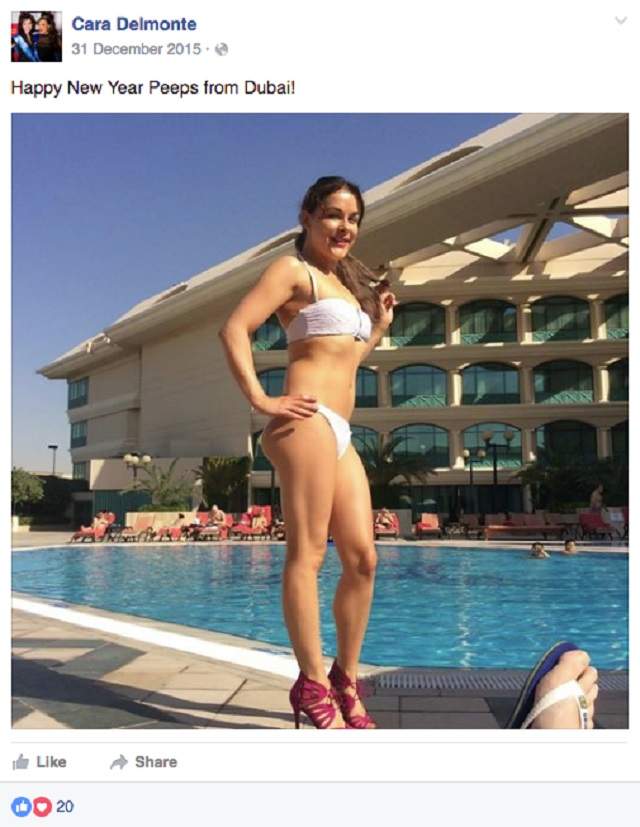 FOTO / Uuups, eroare! A postat asta pe Facebook şi a ajuns după gratii! Vei fi surprins să descoperi ce secret ascundea