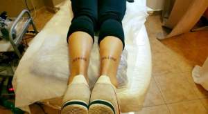 FOTO / Florin de la "Mireasă pentru fiul meu" are două tatuaje noi. Ce şi-a scris pe corp