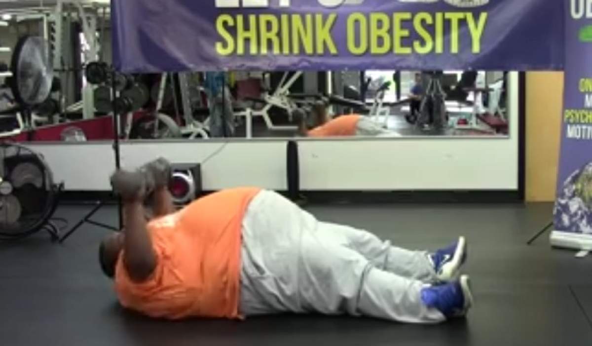 VIDEO /  Bărbatul obez care a inspirat milioane de oameni după ce a slăbit a murit, la 40 de ani. Povestea lui a ajuns virală