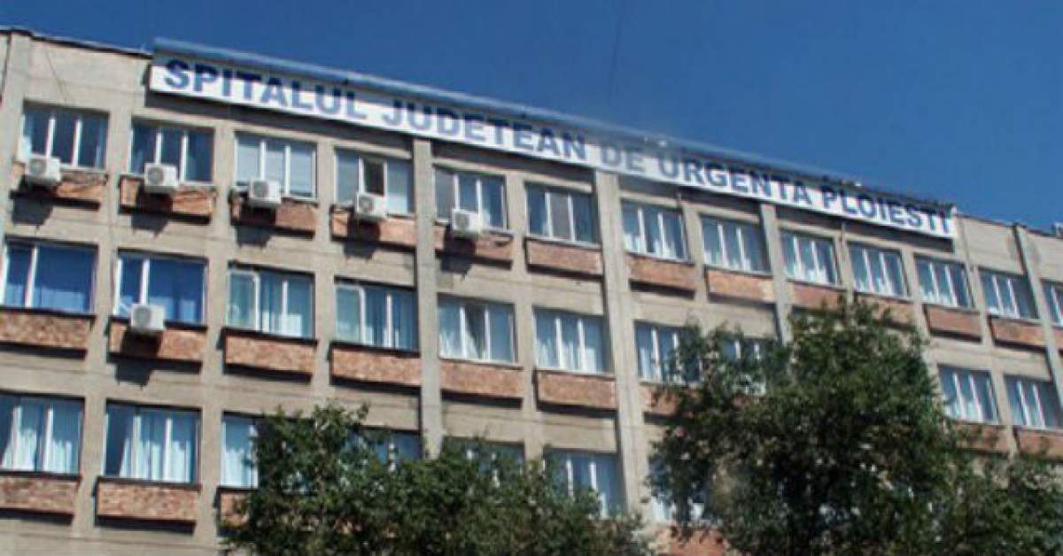 Ultimă oră! Un tânăr s-a aruncat de la geamul salonului Spitalului Judeţean de Urgenţă Ploieşti