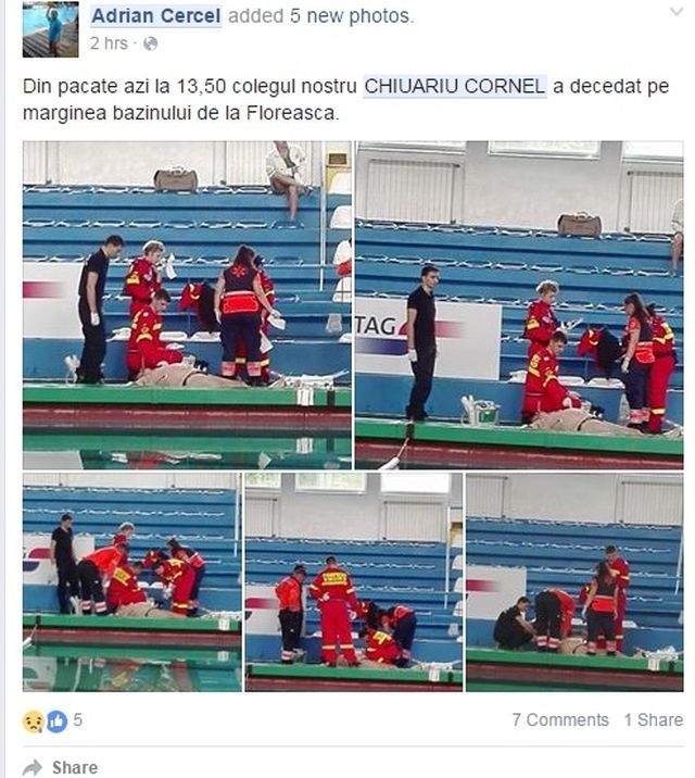 Sportul românesc, din nou în doliu! După tragedia de la Dinamo, un alt sportiv a murit la antrenament