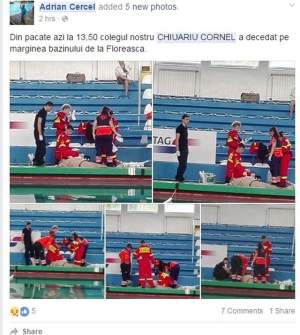 Sportul românesc, din nou în doliu! După tragedia de la Dinamo, un alt sportiv a murit la antrenament