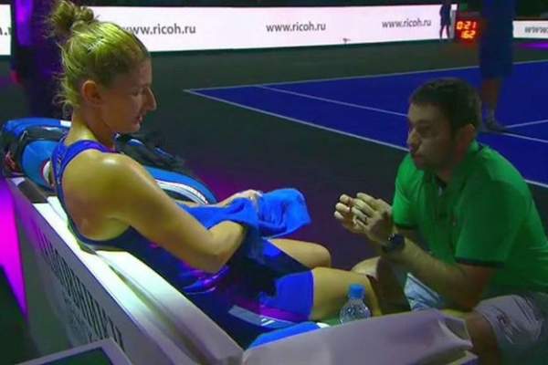 Discuţia dintre Irina Begu şi antrenorul ei, surprinsă de camere la turneul de la Roma. S-a AUZIT TOT la MICROFON