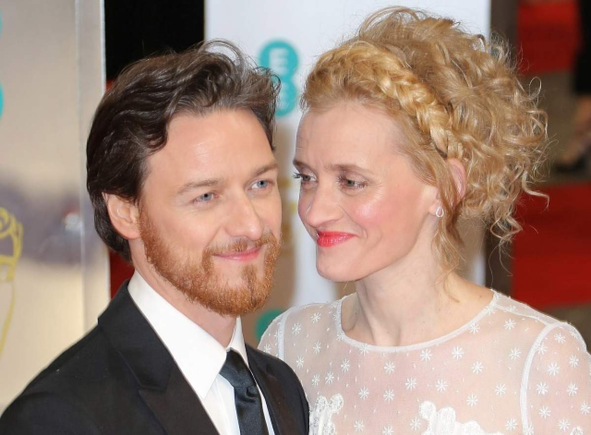 După zece ani de căsnicie, au divorţat! James McAvoy şi Anne-Marie rămân împreună doar în ochii copilului lor