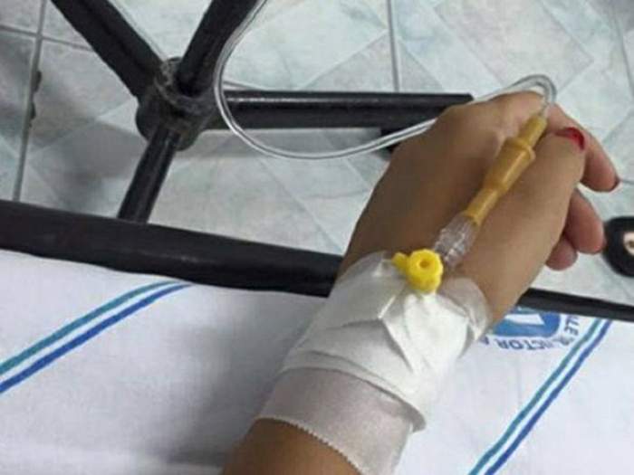 Foto Magda Ciumac A Ajuns La Perfuzii Imagini De Pe Patul De Spital