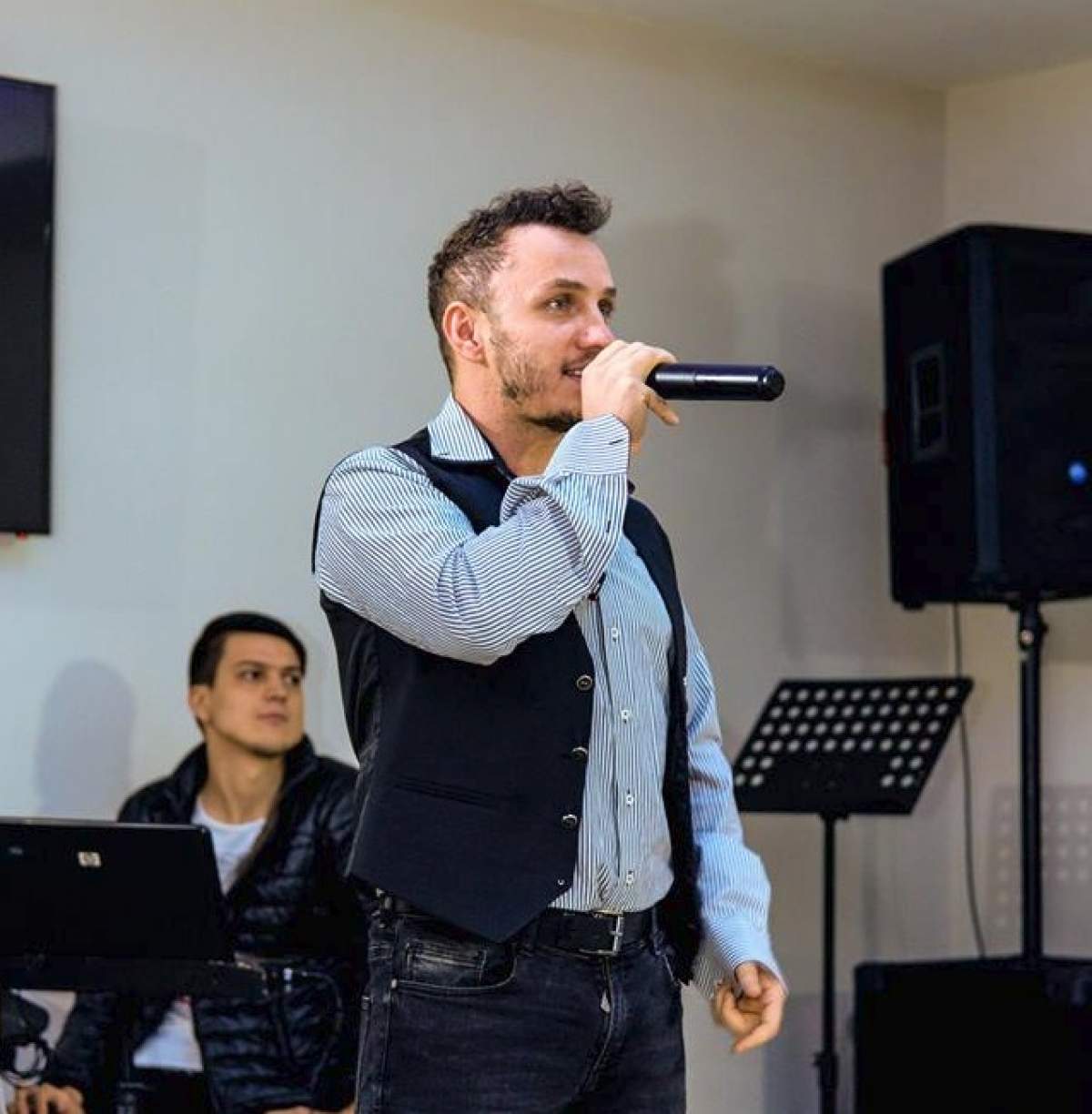 VIDEO / Reacţia lui Mihai Trăistariu, după finala Eurovision: "E o politică cruntă. Dacă aş fi câştigat eu, ar fi fost groaznic"