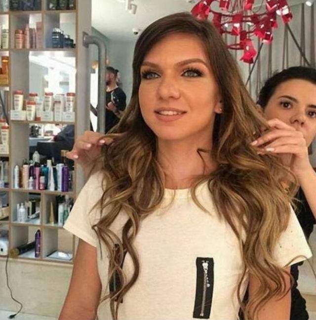 Simona Halep, cea mai spectaculoasă schimbare de look! A strălucit şi a impresionat pe toată lumea