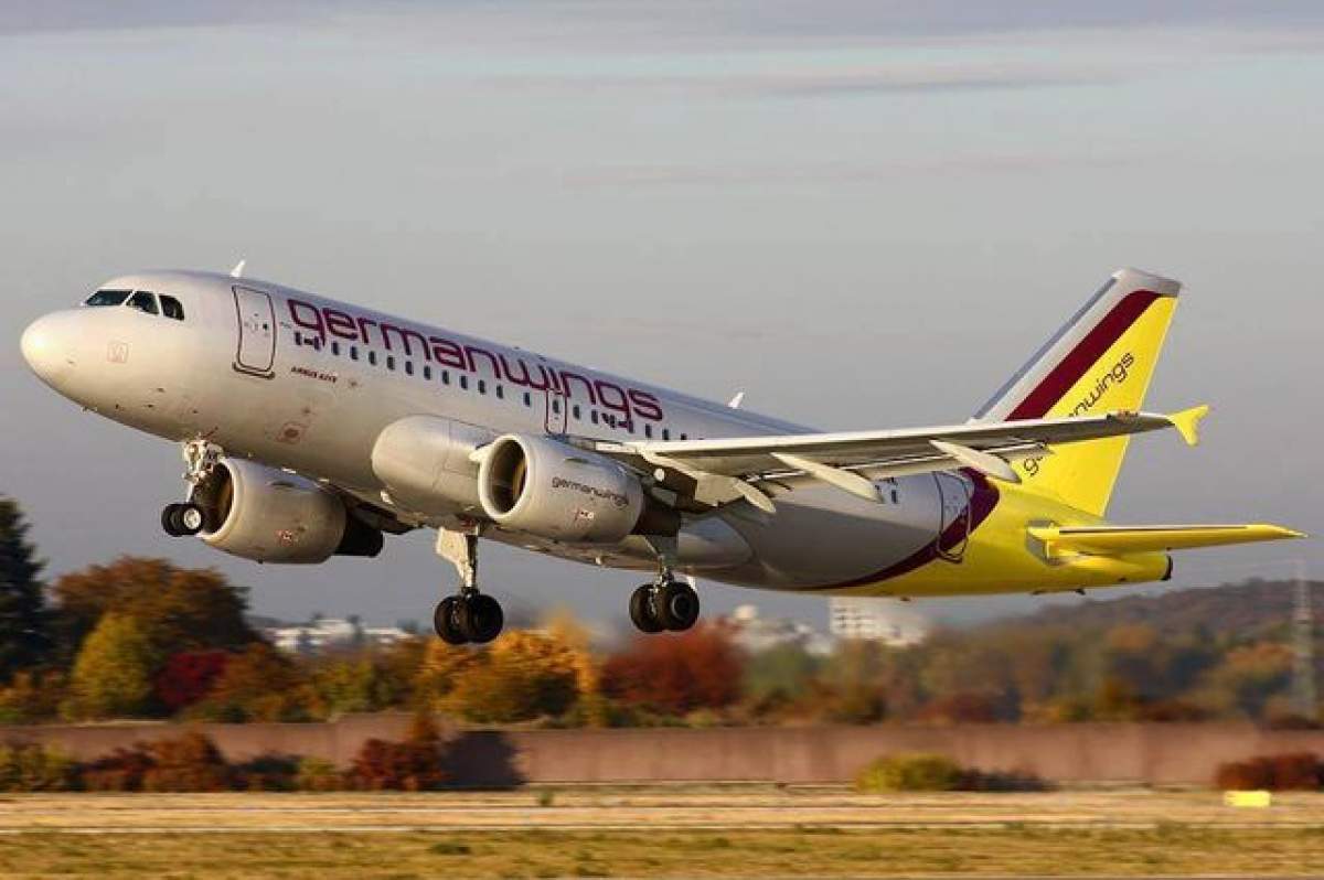 BREAKING NEWS! Alertă în aer! Două avioane Ryanair şi Germanwings cer aterizarea de urgenţă
