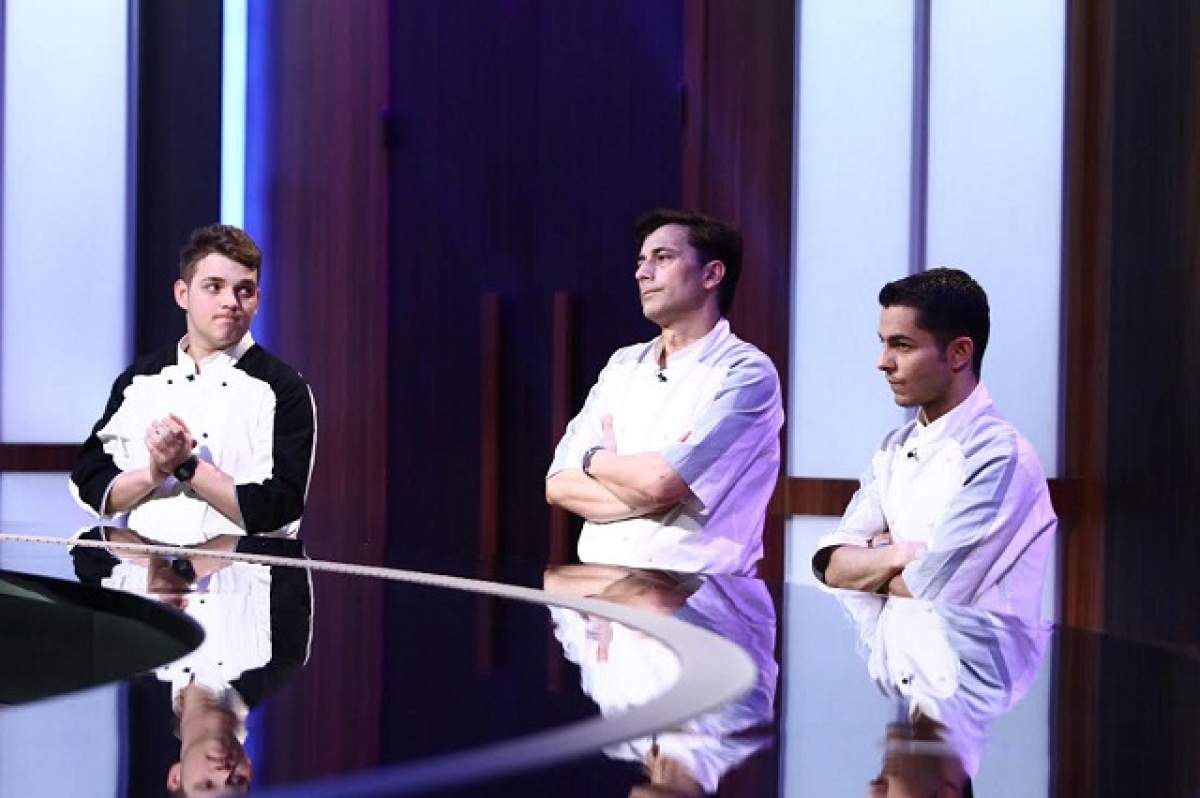 Chef Florin Dumitrescu a rămas cu numai doi oameni în echipă! Ce s-a întâmplat la "Chefi la cuţite"