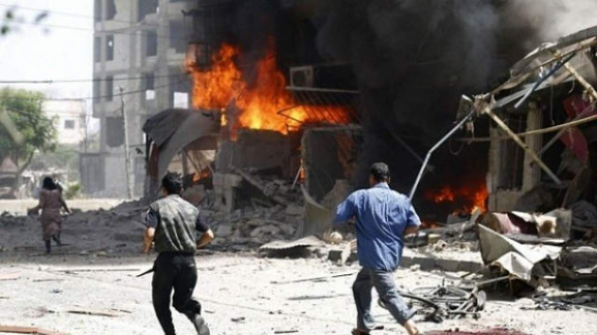 A treia explozie la Bagdad azi! 19 oameni şi-au pierdut viaţa, iar 15 sunt răniţi