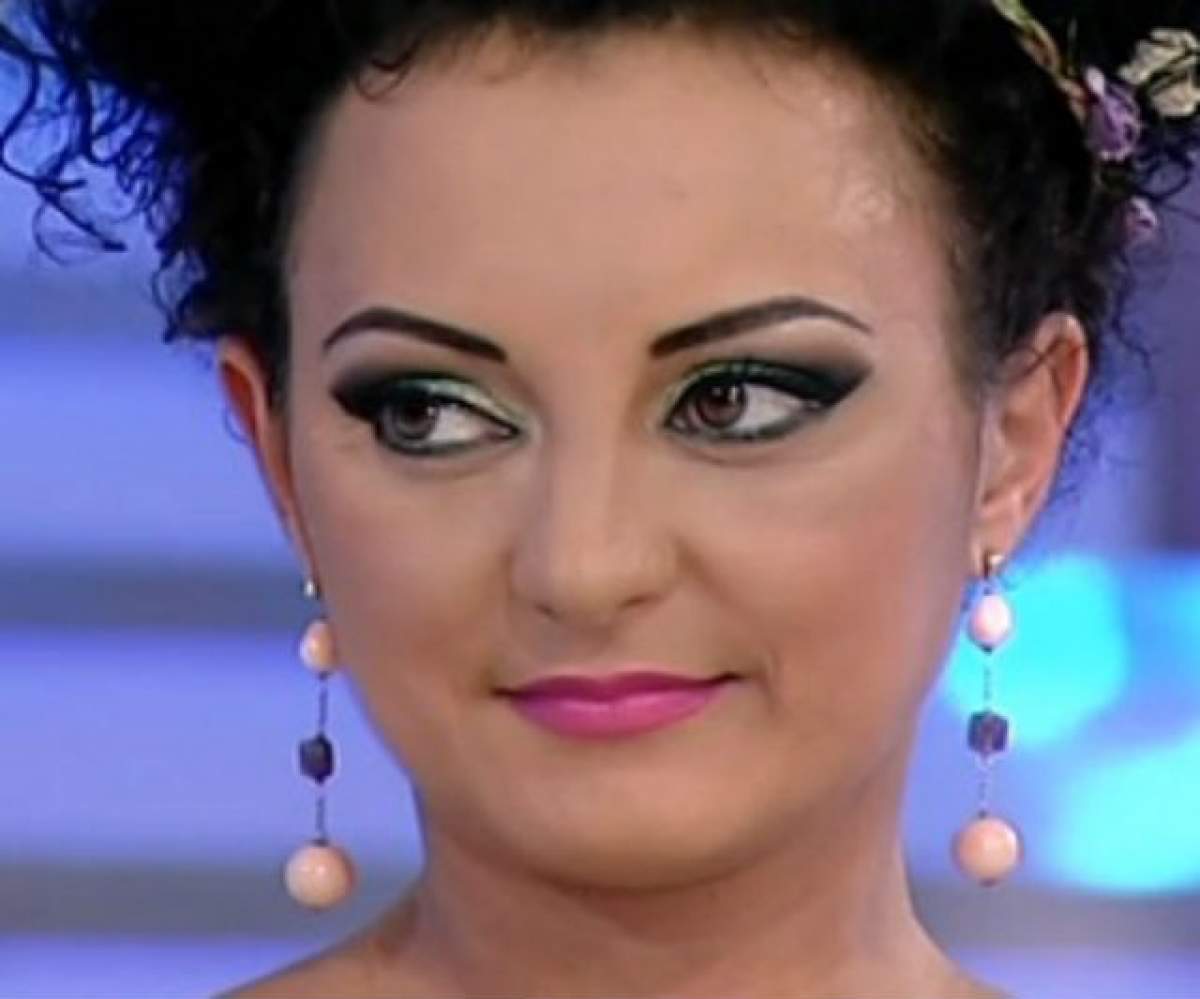 În competiţie apare mereu machiată, când nu mai e în faţa camerei arată aşa. Lavinia de la "Mireasă pentru fiul meu", fără strop de machiaj