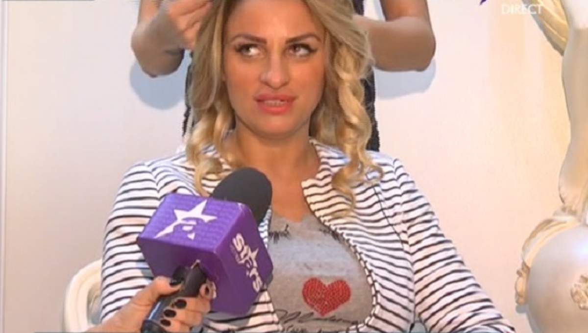 VIDEO / Sânziana Buruiană, ultimele pregătiri înainte de botezul fiicei sale. Ce le pregătește invitaților este de vis