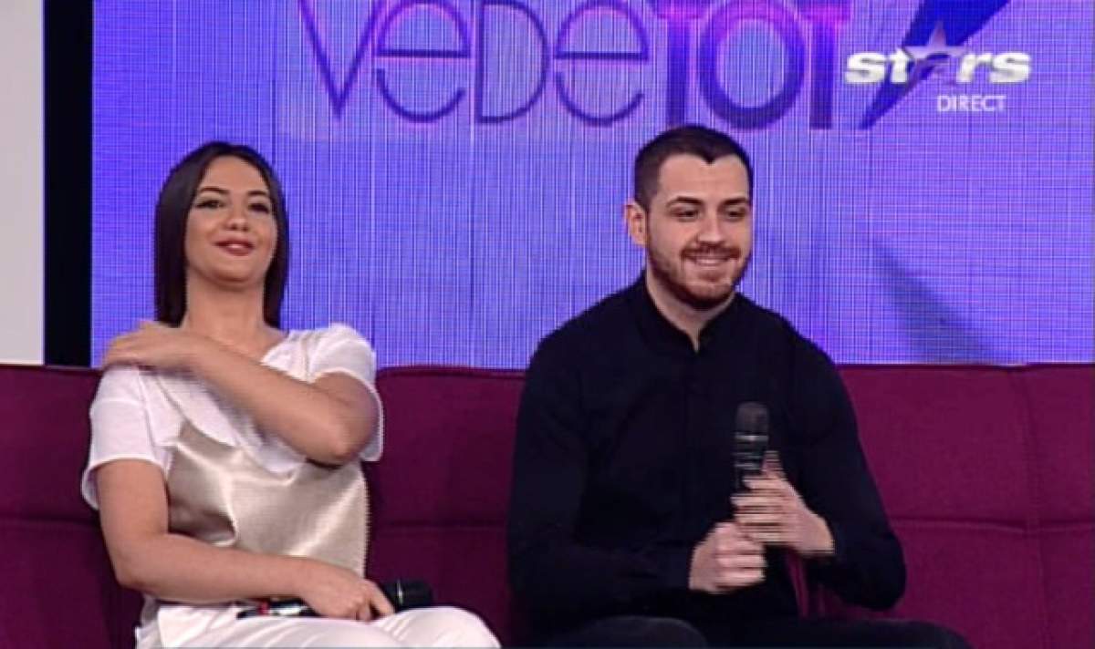 VIDEO / Betty Salam și iubitul său, în ipostaze cu totul inedite! Ce își dorește artista cu ardoare de la cel care i-a furat inima