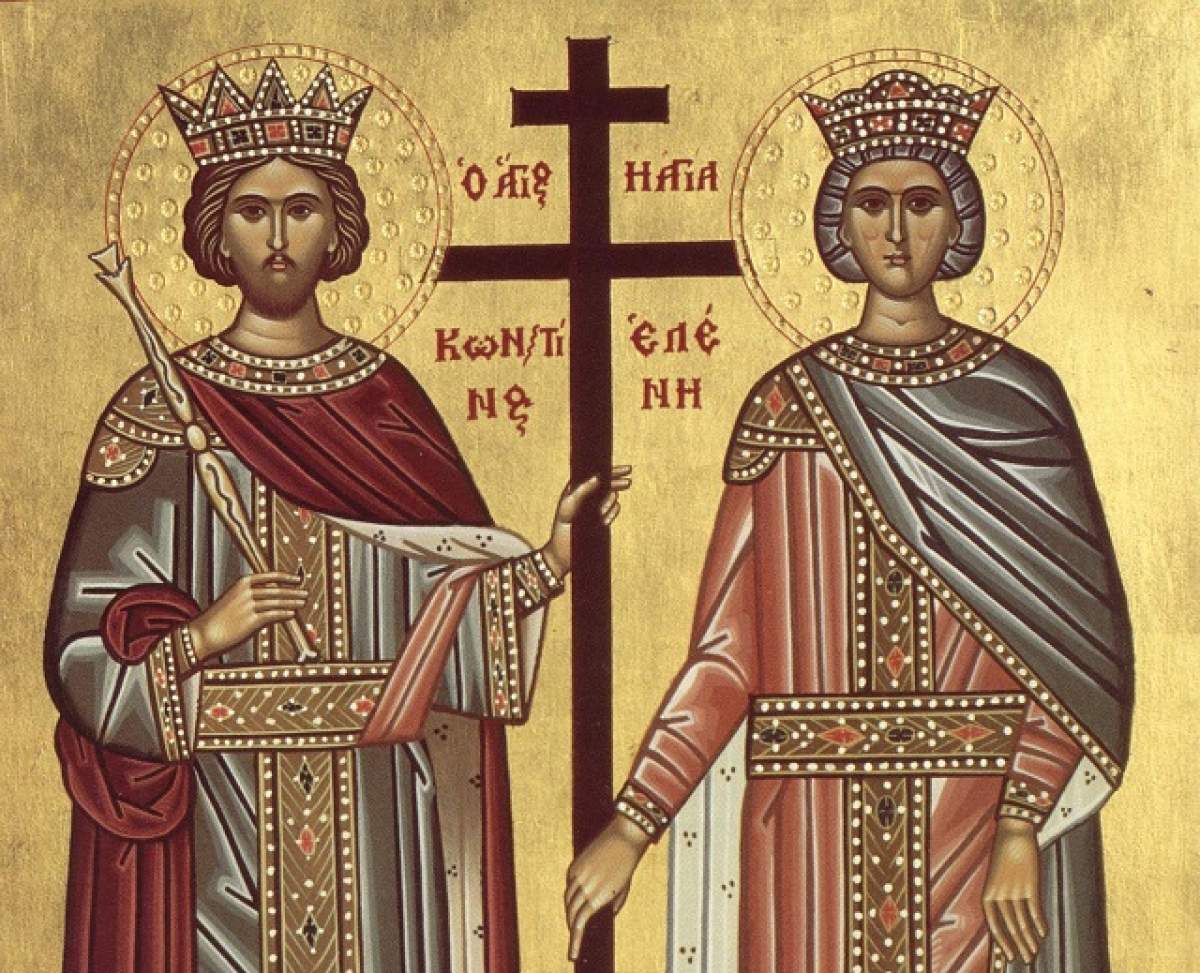 Ce să faci pe 21 Mai de Sfinţii Constantin şi Elena! Tradiţii, obiceiuri şi superstiţii