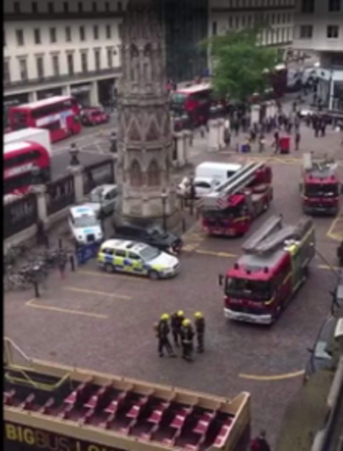 VIDEO / Alertă în Londra! O staţie de metrou a fost evacuată de urgenţă