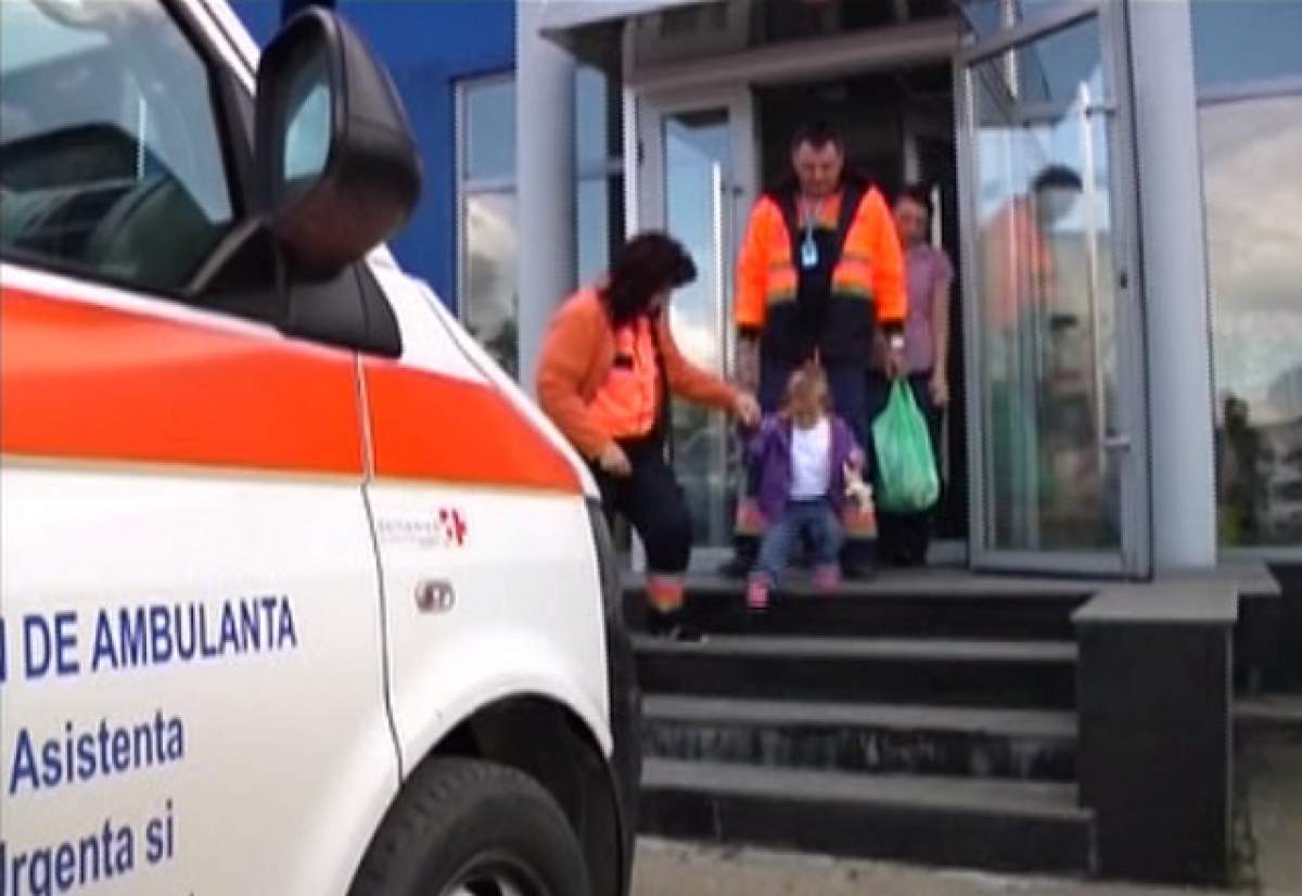 VIDEO / Caz cutremurător în Bacău! Şi-a abandonat fetiţa în vârstă de doi ani de zile fără să se gândească! Tatăl micuţei e în stare de şoc