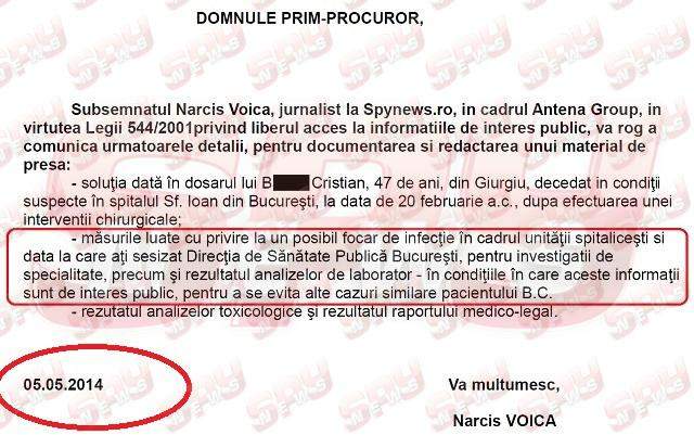 EXCLUSIV / Documentele explozive care demonstrează că scandalul Hexi Pharma putea fi evitat! SPYNEWS a alertat Parchetul încă de acum doi ani, cu mult timp înaintea tuturor!