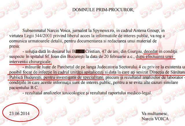 EXCLUSIV / Documentele explozive care demonstrează că scandalul Hexi Pharma putea fi evitat! SPYNEWS a alertat Parchetul încă de acum doi ani, cu mult timp înaintea tuturor!